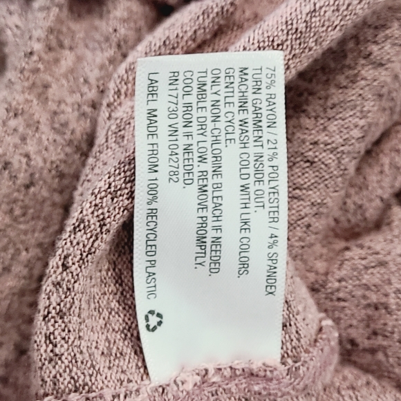 Mossimo Heathered hoodie front pocket - Picture 8 of 8